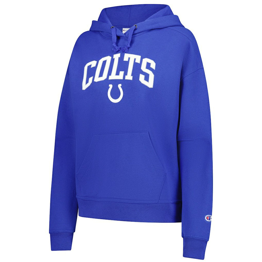 Indianapolis Colts Champion Women's Powerblend Hoodie - Royal outlet