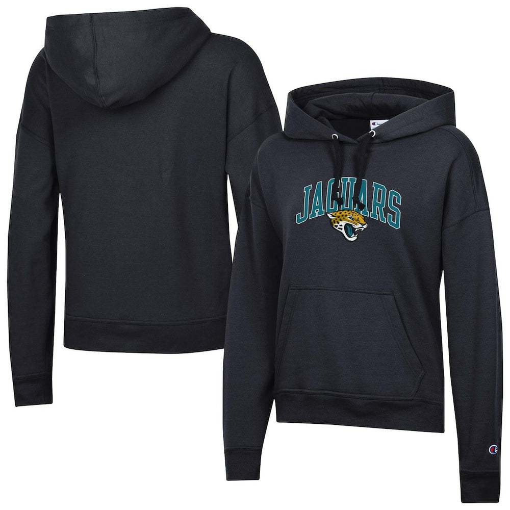 Jacksonville Jaguars Champion Women's Powerblend Hoodie - Black outlet