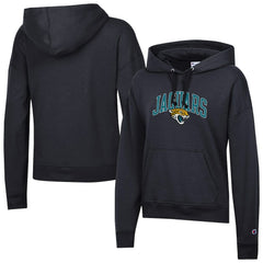 Jacksonville Jaguars Champion Women's Powerblend Hoodie - Black outlet