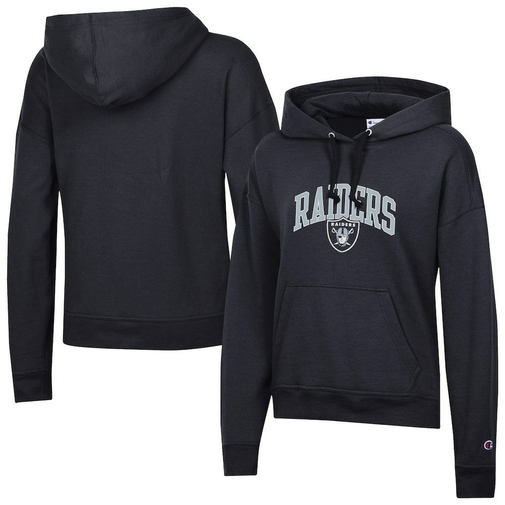 Las Vegas Raiders Champion Women's Powerblend Hoodie - Black discount
