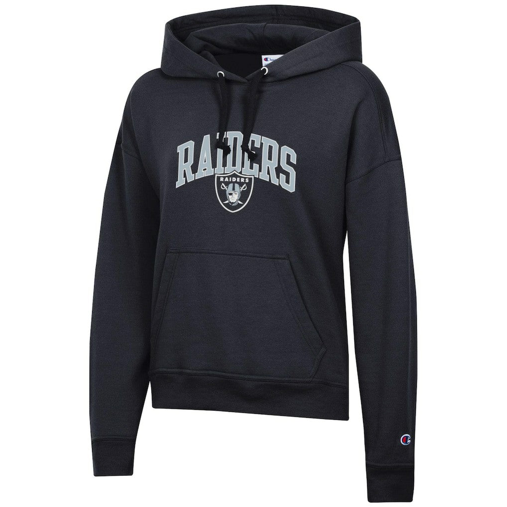 Las Vegas Raiders Champion Women's Powerblend Hoodie - Black discount