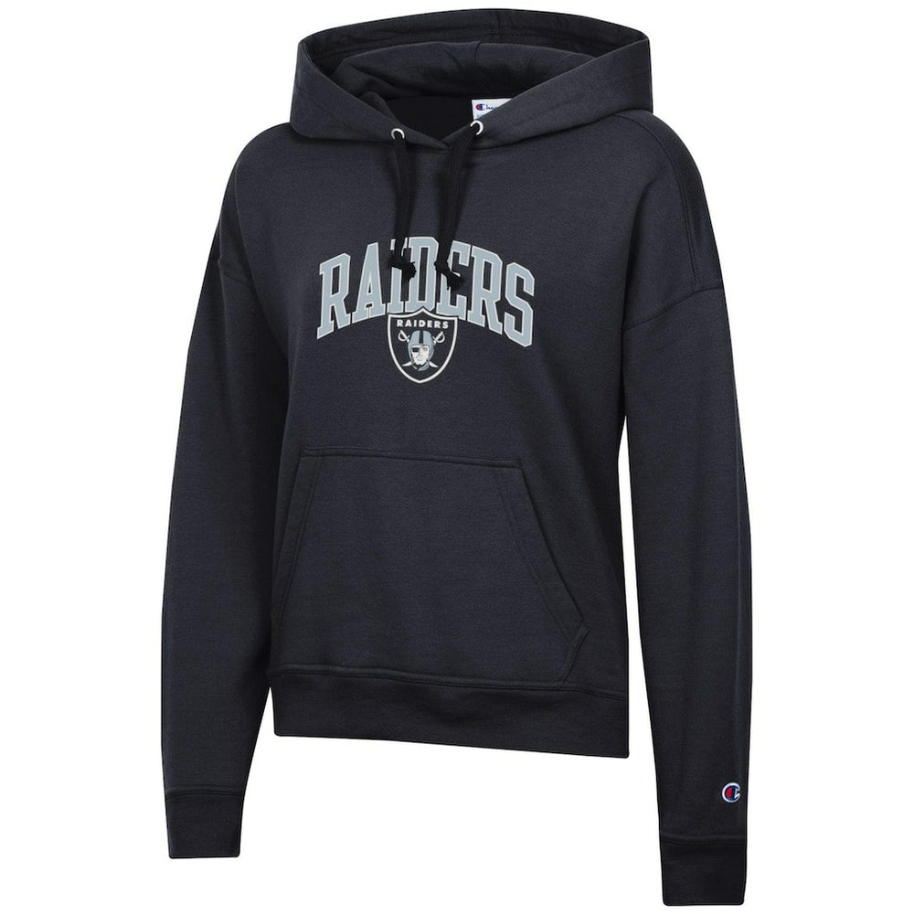 Las Vegas Raiders Champion Women's Powerblend Hoodie - Black discount