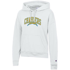 Los Angeles Chargers Champion Women's Powerblend Hoodie - White outlet