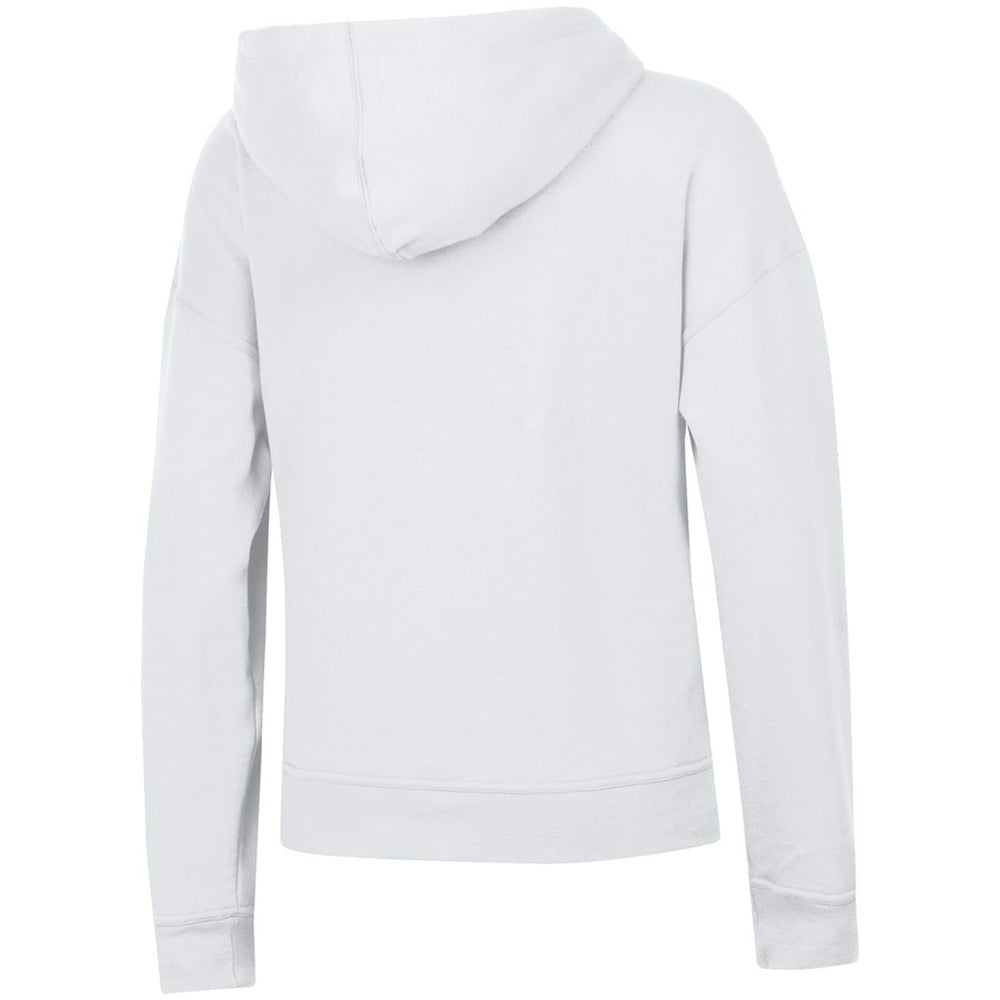 Los Angeles Chargers Champion Women's Powerblend Hoodie - White outlet