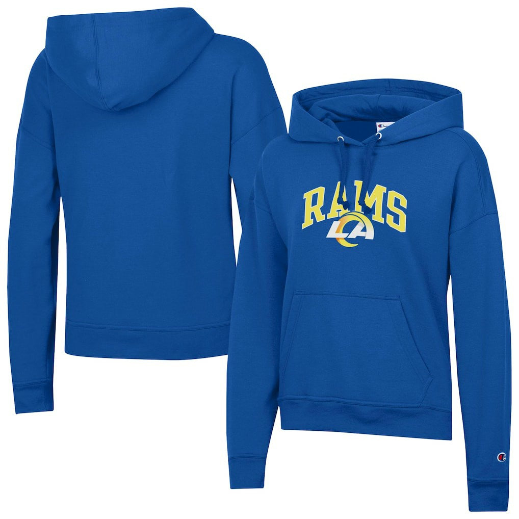 Los Angeles Rams Champion Women's Powerblend Hoodie - Royal outlet