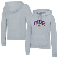Minnesota Vikings Champion Women's Powerblend Hoodie - Heather Gray for sale