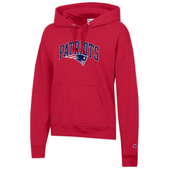 New England Patriots Champion Women's Powerblend Hoodie - Red discount