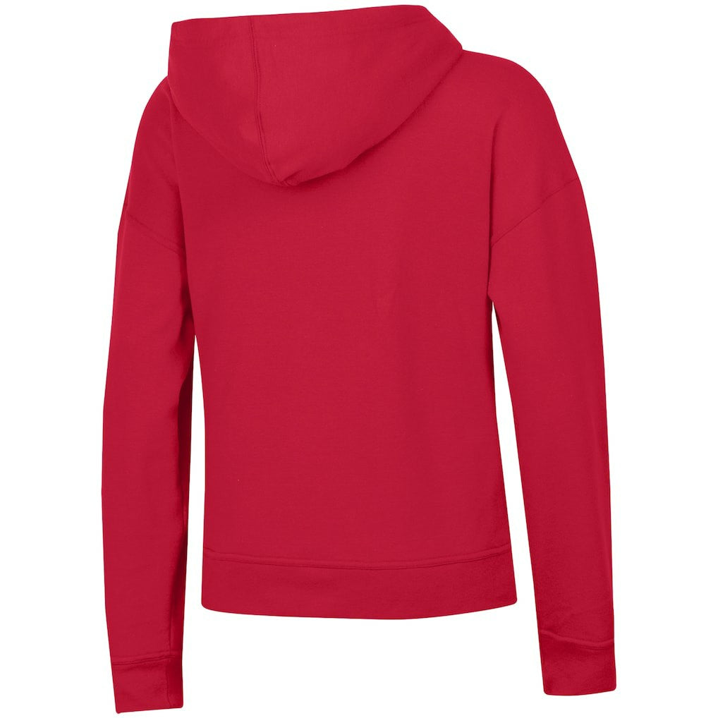 New England Patriots Champion Women's Powerblend Hoodie - Red discount