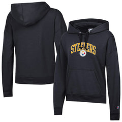 Pittsburgh Steelers Champion Women's Powerblend Hoodie - Black sale