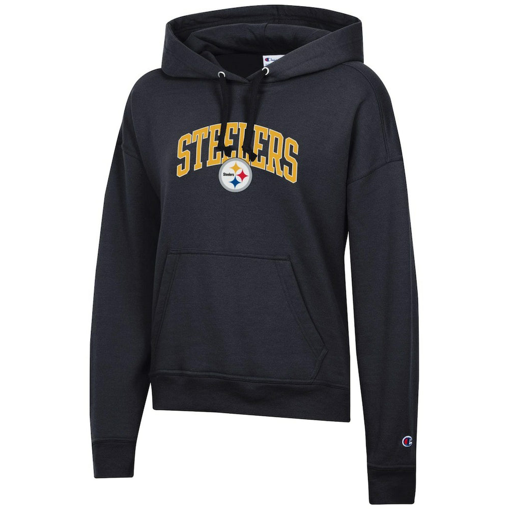 Pittsburgh Steelers Champion Women's Powerblend Hoodie - Black sale