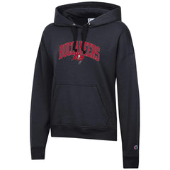 Tampa Bay Buccaneers Champion Women's Powerblend Hoodie - Black sale