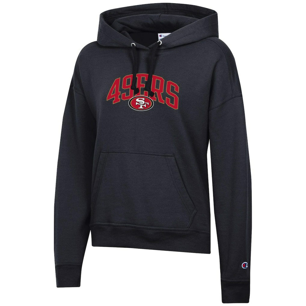 San Francisco 49ers Champion Women's Powerblend Hoodie - Black discount