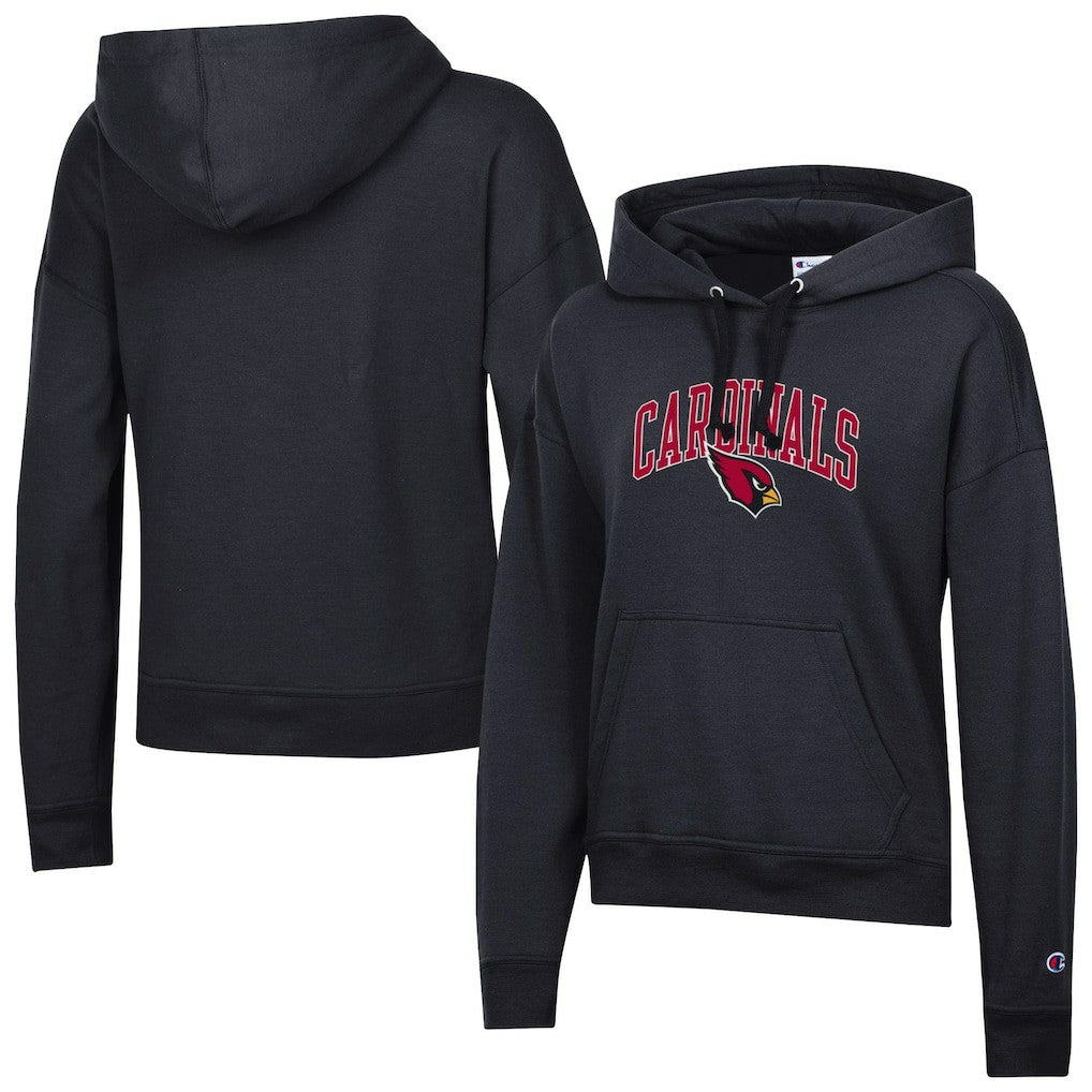 Arizona Cardinals Champion Women's Powerblend Hoodie - Black online
