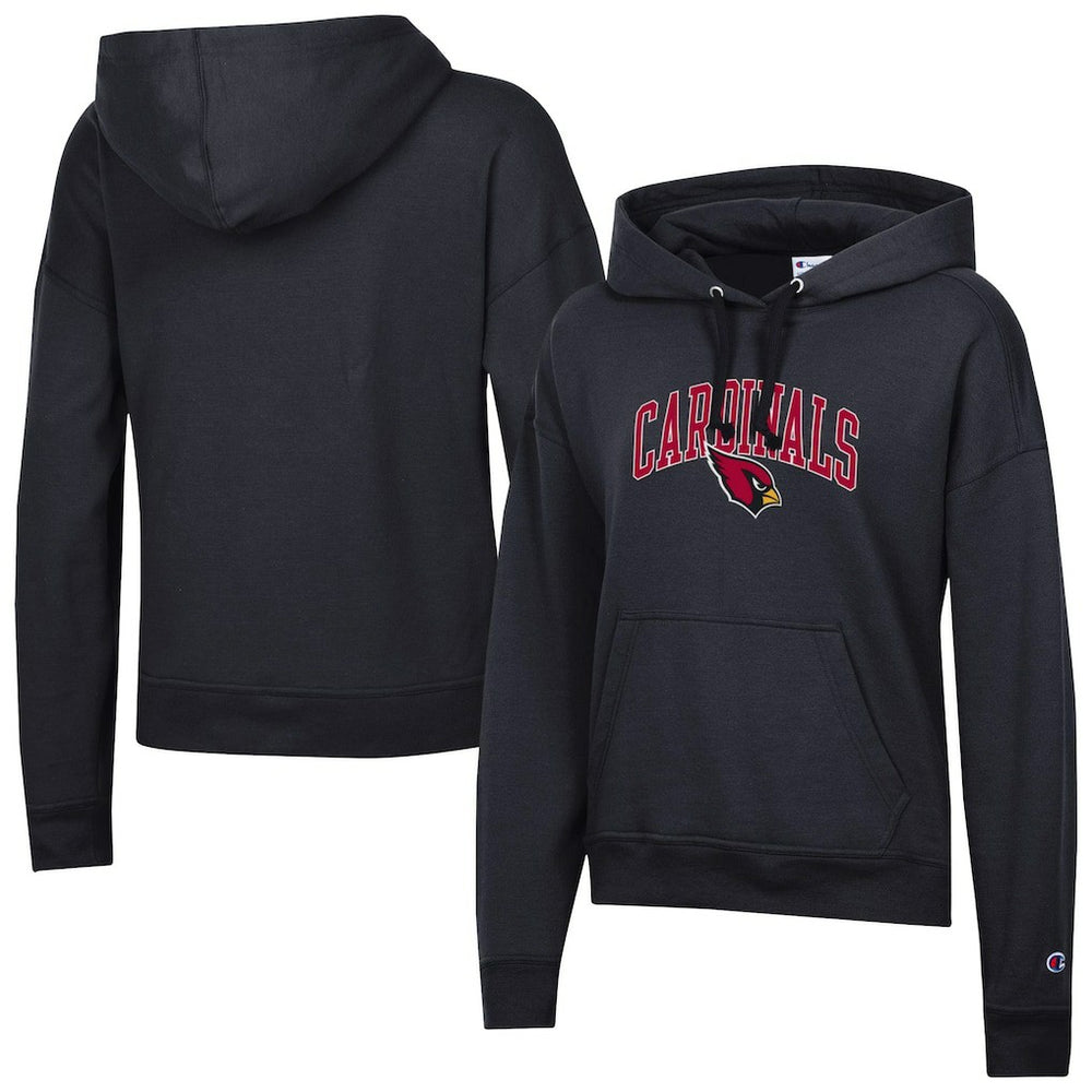 Arizona Cardinals Champion Women's Powerblend Hoodie - Black online