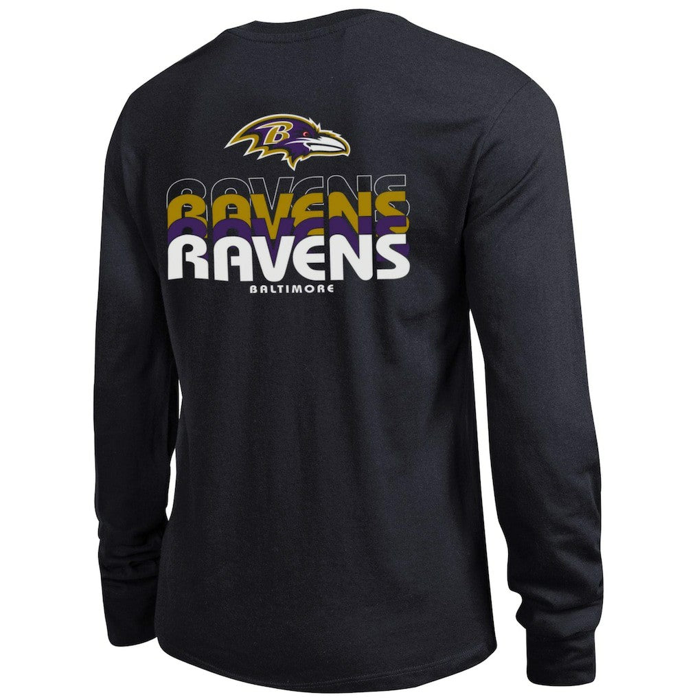 Baltimore Ravens Champion Women's Core Long-Sleeve T-Shirt - Black discount
