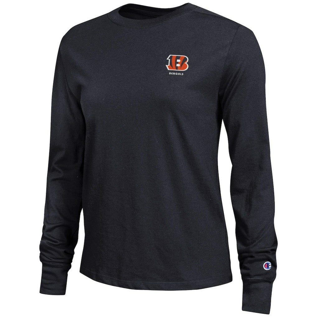 Cincinnati Bengals Champion Women's Core Long-Sleeve T-Shirt - Black online