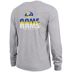Los Angeles Rams Champion Women's Core Long-Sleeve T-Shirt - Heather Gray discount