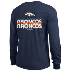 Denver Broncos Champion Women's Core Long-Sleeve T-Shirt - Navy cheap