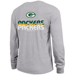 Green Bay Packers Champion Women's Core Long-Sleeve T-Shirt - Heather Gray on sale