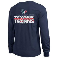 Houston Texans Champion Women's Core Long-Sleeve T-Shirt - Navy sale