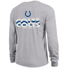 Indianapolis Colts Champion Women's Core Long-Sleeve T-Shirt - Heather Gray online