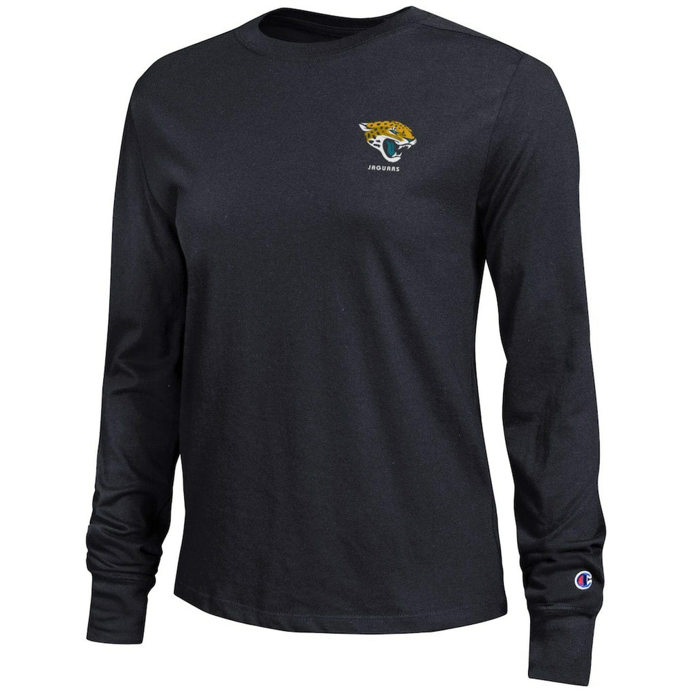 Jacksonville Jaguars Champion Women's Core Long-Sleeve T-Shirt - Black sale