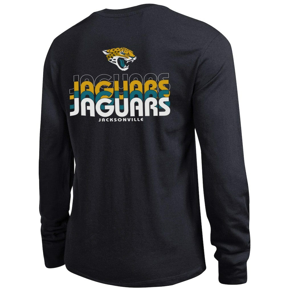 Jacksonville Jaguars Champion Women's Core Long-Sleeve T-Shirt - Black sale