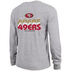 San Francisco 49ers Champion Women's Core Long-Sleeve T-Shirt - Heather Gray online