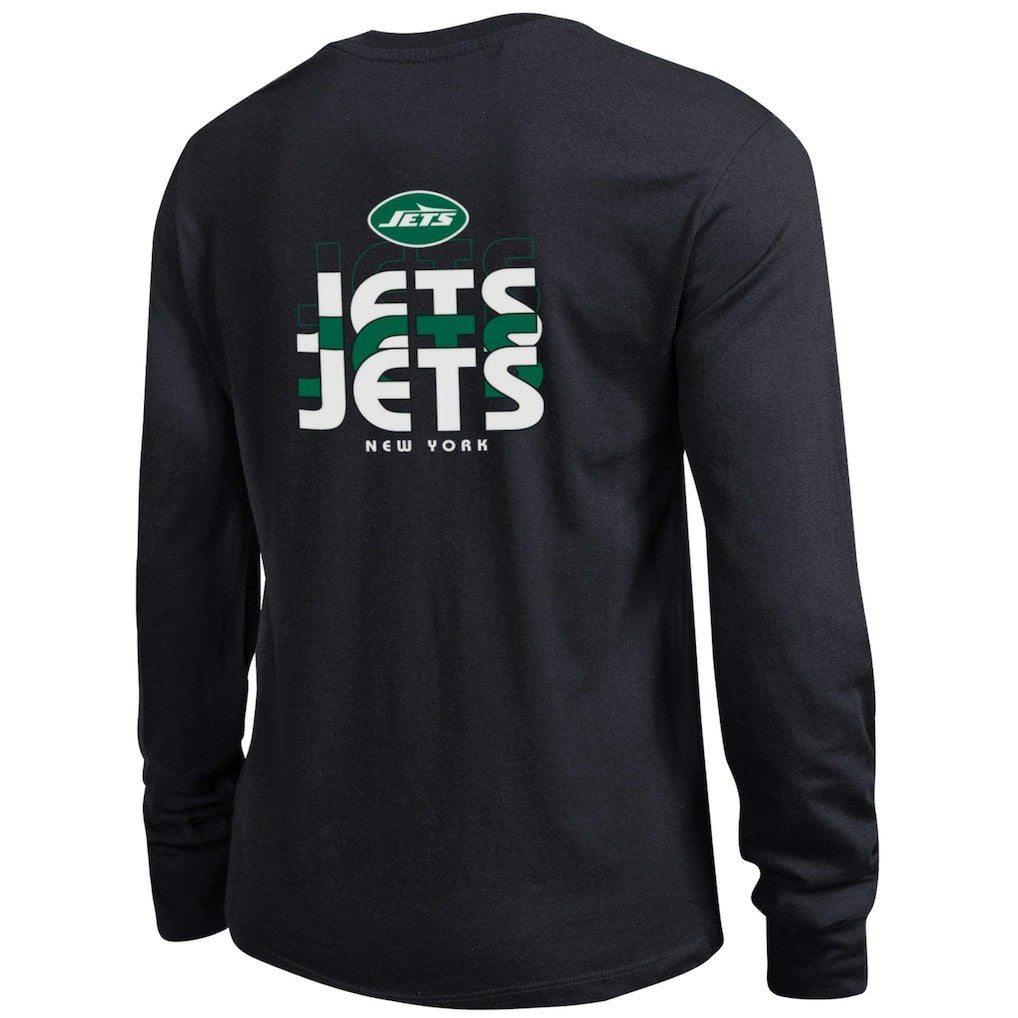 New York Jets Champion Women's Core Long-Sleeve T-Shirt - Black online