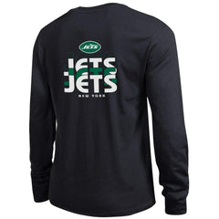 New York Jets Champion Women's Core Long-Sleeve T-Shirt - Black online