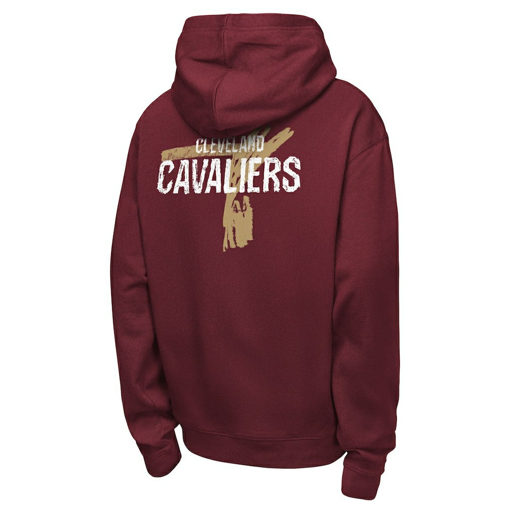 Cleveland Cavaliers Youth Courtside Club Premiere Hoodie sale - Wine | Nike for sale