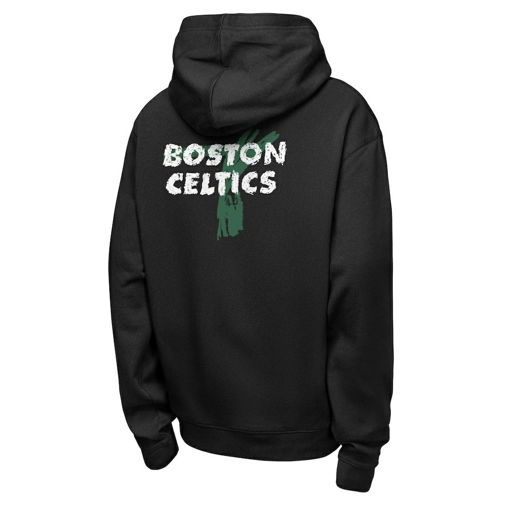 Boston Celtics Youth Courtside Club Premiere Hoodie - Black | Nike sale
