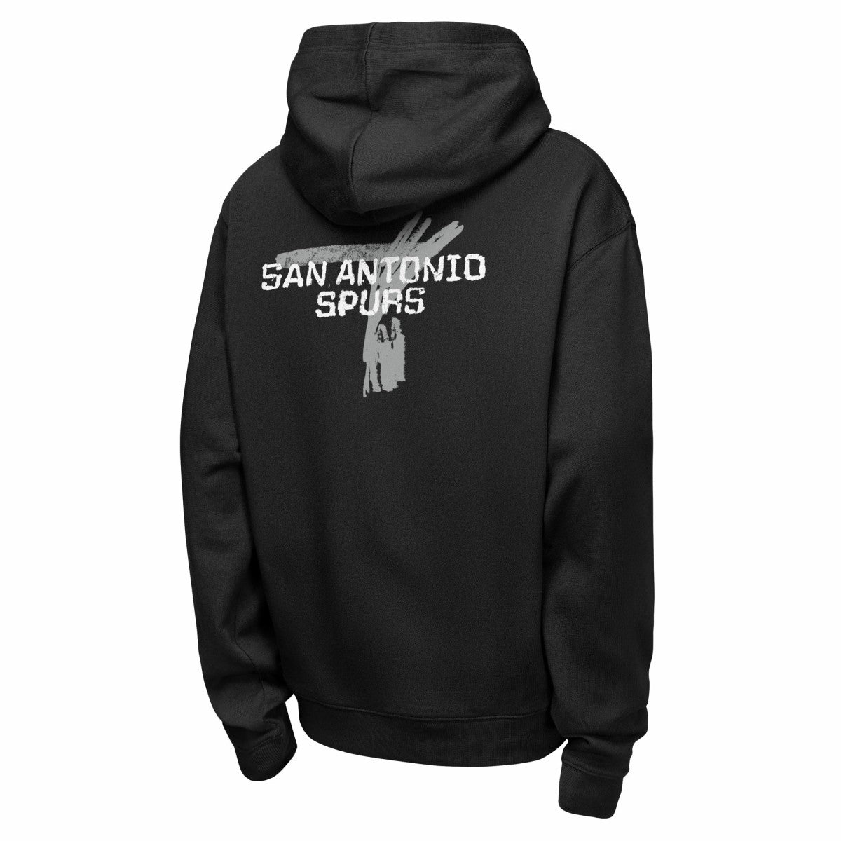 San Antonio Spurs Youth Courtside Club Premiere Hoodie - Black | Nike online