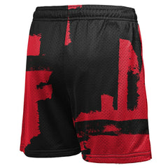Chicago Bulls Youth Courtside Pro Shot Dri-FIT Mesh Practice Shorts - Black/Red | Nike shop