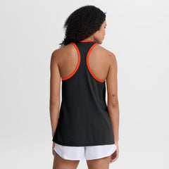 Baltimore Orioles Women's Tri-Blend Dri-FIT Racerback Tank Top - Black | Nike