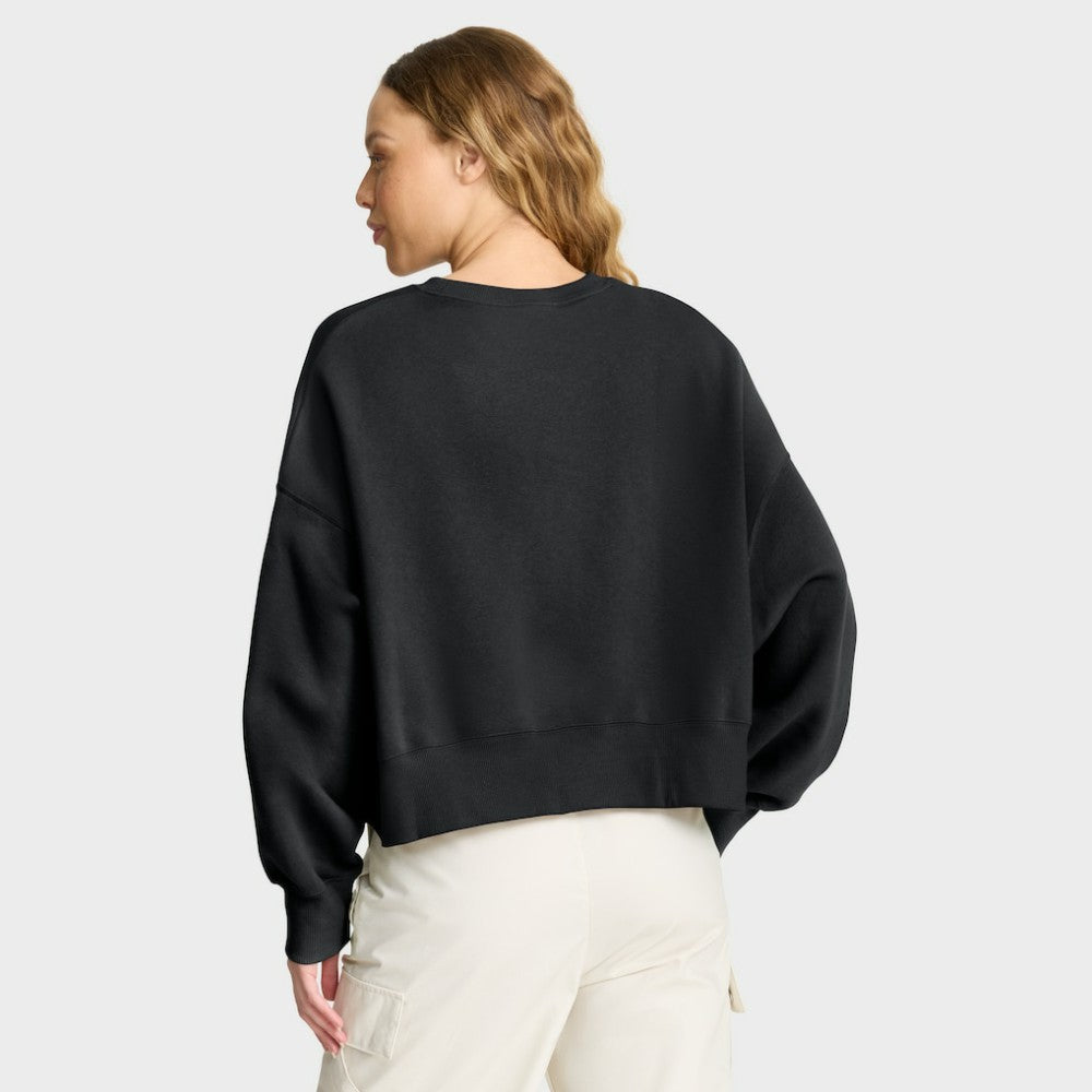 Philadelphia Phillies Women's Oversized Primetime Sweatshirt - Black | Nike