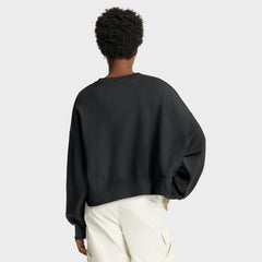 Los Angeles Dodgers Women's Oversized Primetime Sweatshirt - Black | Nike