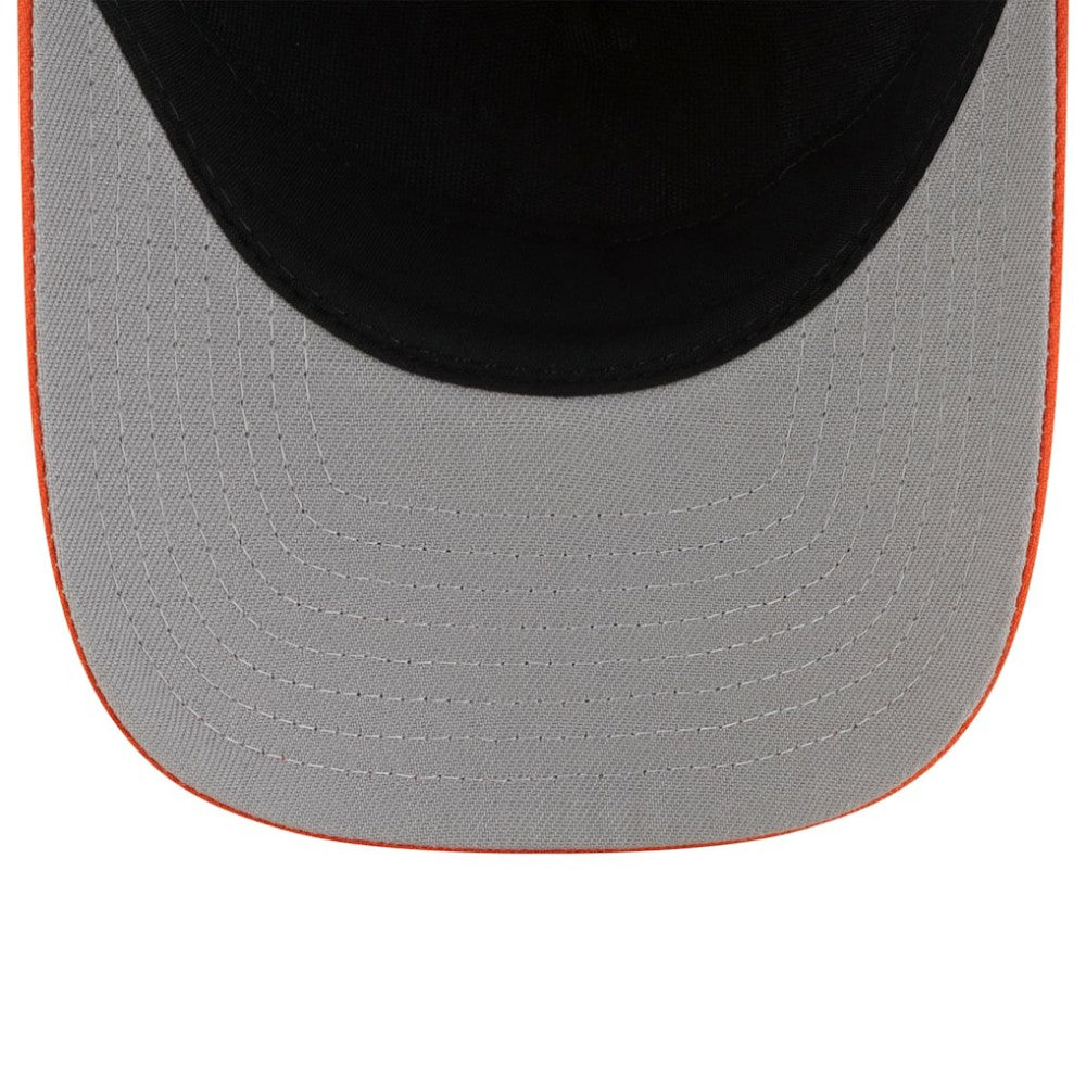 Houston Astros x Warren Lotas 9FORTY A-Frame M-Crown Adjustable Hat - Navy/Orange | New Era