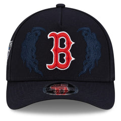 Boston Red Sox x Warren Lotas 9FORTY A-Frame M-Crown Adjustable Hat - Navy | New Era