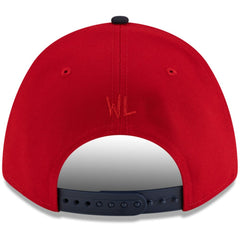 Philadelphia Phillies x Warren Lotas 9FORTY A-Frame M-Crown Adjustable Hat - Red/Navy | New Era