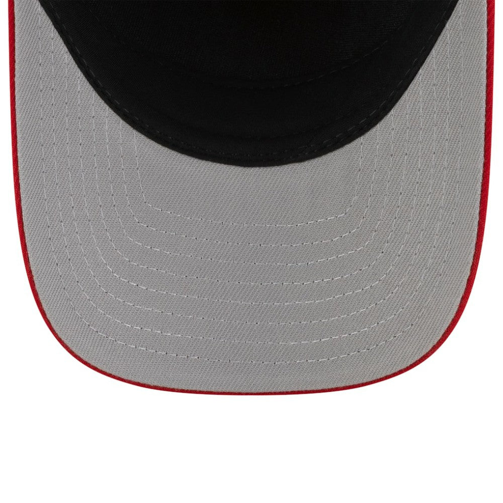 Atlanta Braves x Warren Lotas 9FORTY A-Frame M-Crown Adjustable Hat - Navy/Red | New Era