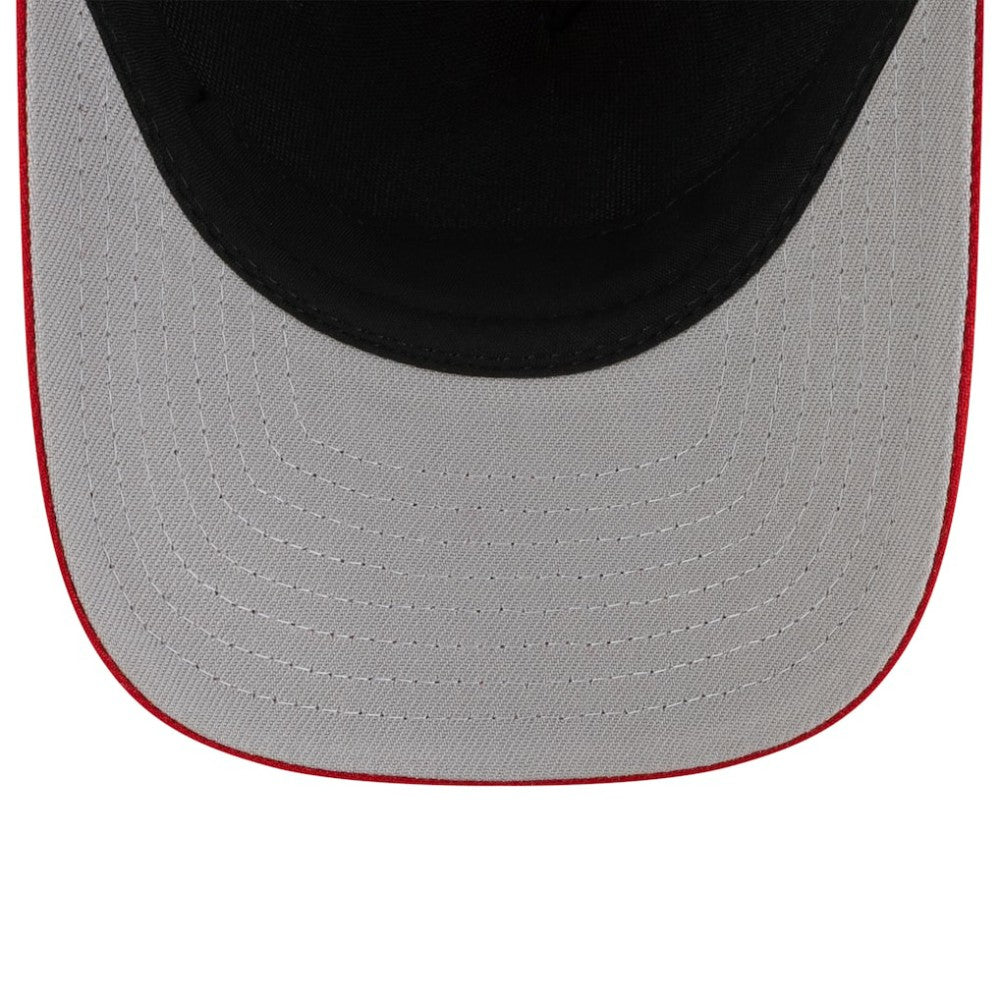Chicago Cubs x Warren Lotas 9FORTY A-Frame M-Crown Adjustable Hat - Royal/Red | New Era