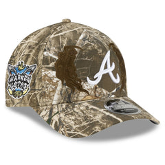 Atlanta Braves x Warren Lotas Realtree 9FORTY A-Frame M-Crown Adjustable Hat - Camo | New Era