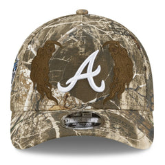 Atlanta Braves x Warren Lotas Realtree 9FORTY A-Frame M-Crown Adjustable Hat - Camo | New Era