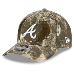 Atlanta Braves x Warren Lotas Realtree 9FORTY A-Frame M-Crown Adjustable Hat - Camo | New Era