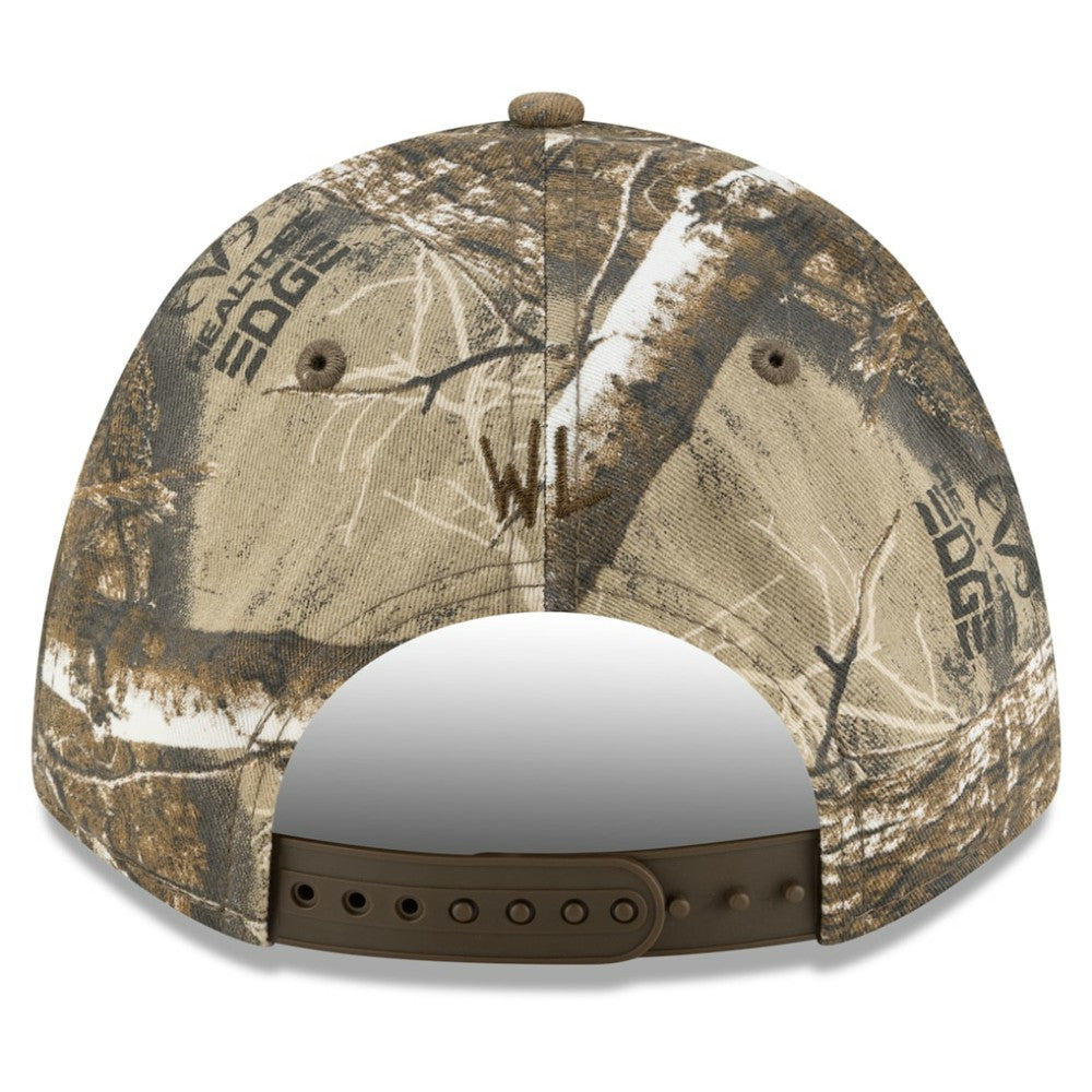 Atlanta Braves x Warren Lotas Realtree 9FORTY A-Frame M-Crown Adjustable Hat - Camo | New Era