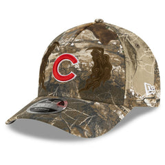 Chicago Cubs x Warren Lotas Realtree 9FORTY A-Frame M-Crown Adjustable Hat - Camo | New Era
