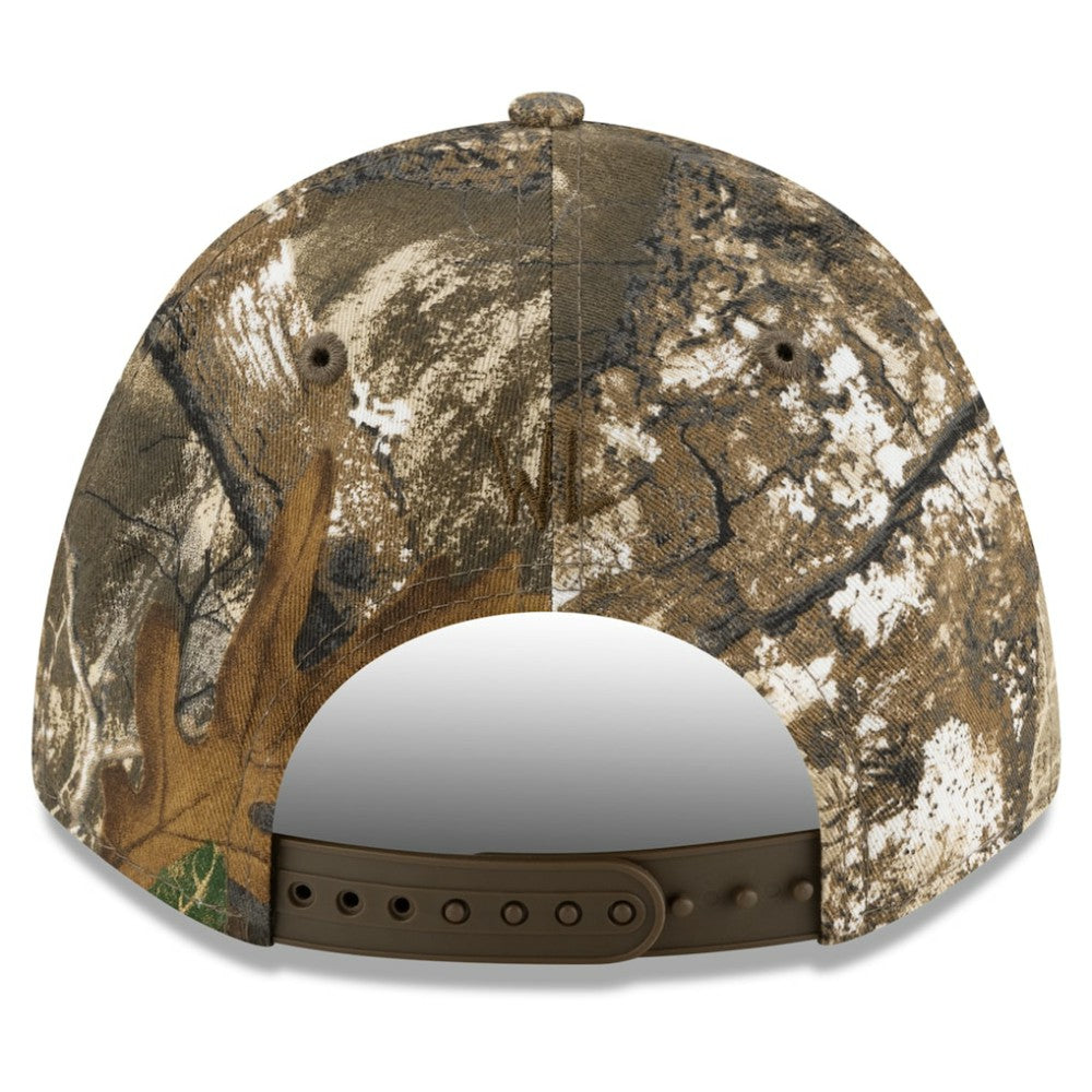 Chicago Cubs x Warren Lotas Realtree 9FORTY A-Frame M-Crown Adjustable Hat - Camo | New Era