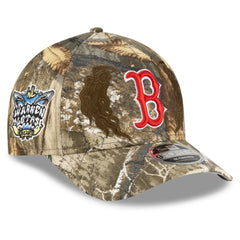 Boston Red Sox x Warren Lotas Realtree 9FORTY A-Frame M-Crown Adjustable Hat - Camo | New Era