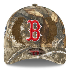 Boston Red Sox x Warren Lotas Realtree 9FORTY A-Frame M-Crown Adjustable Hat - Camo | New Era